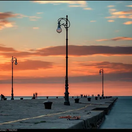 Appartement The House Of Joy - Luminoso - Clima - Balcone Triëst