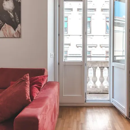 The House Of Joy - Luminoso - Clima - Balcone Апартаменты